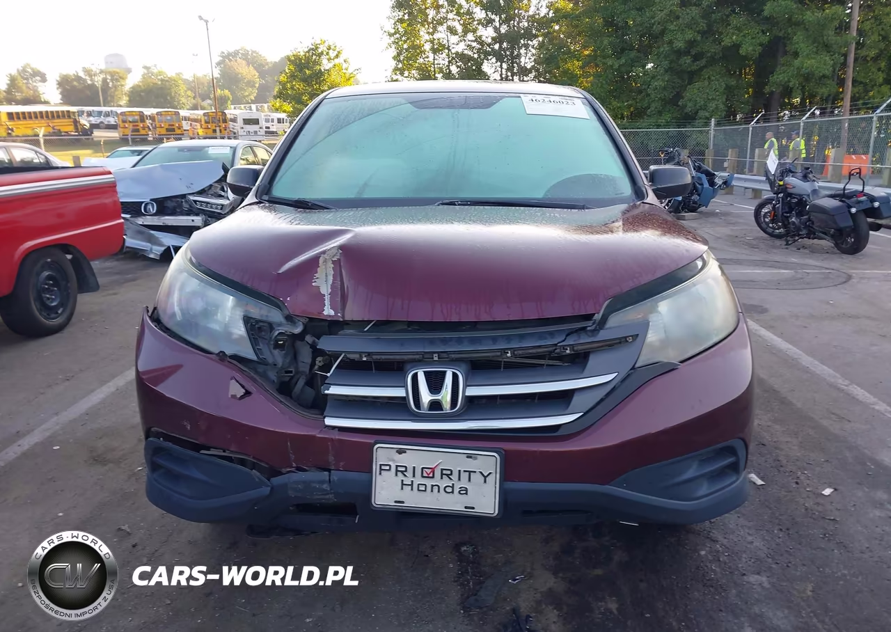 2013 Honda Cr-V Lx VIN:5J6RM3H30DL026768 - 12