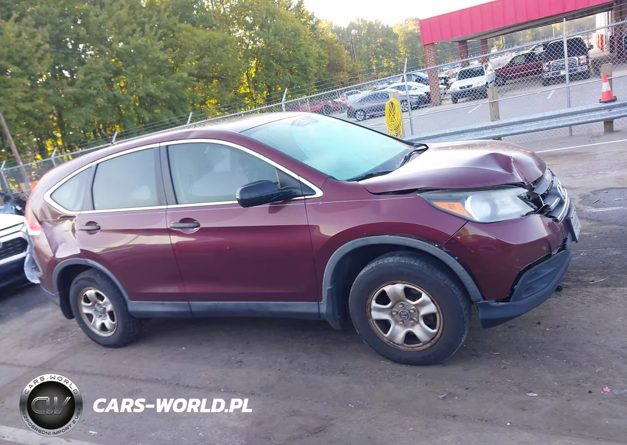 2013 Honda Cr-V Lx VIN:5J6RM3H30DL026768 - 13