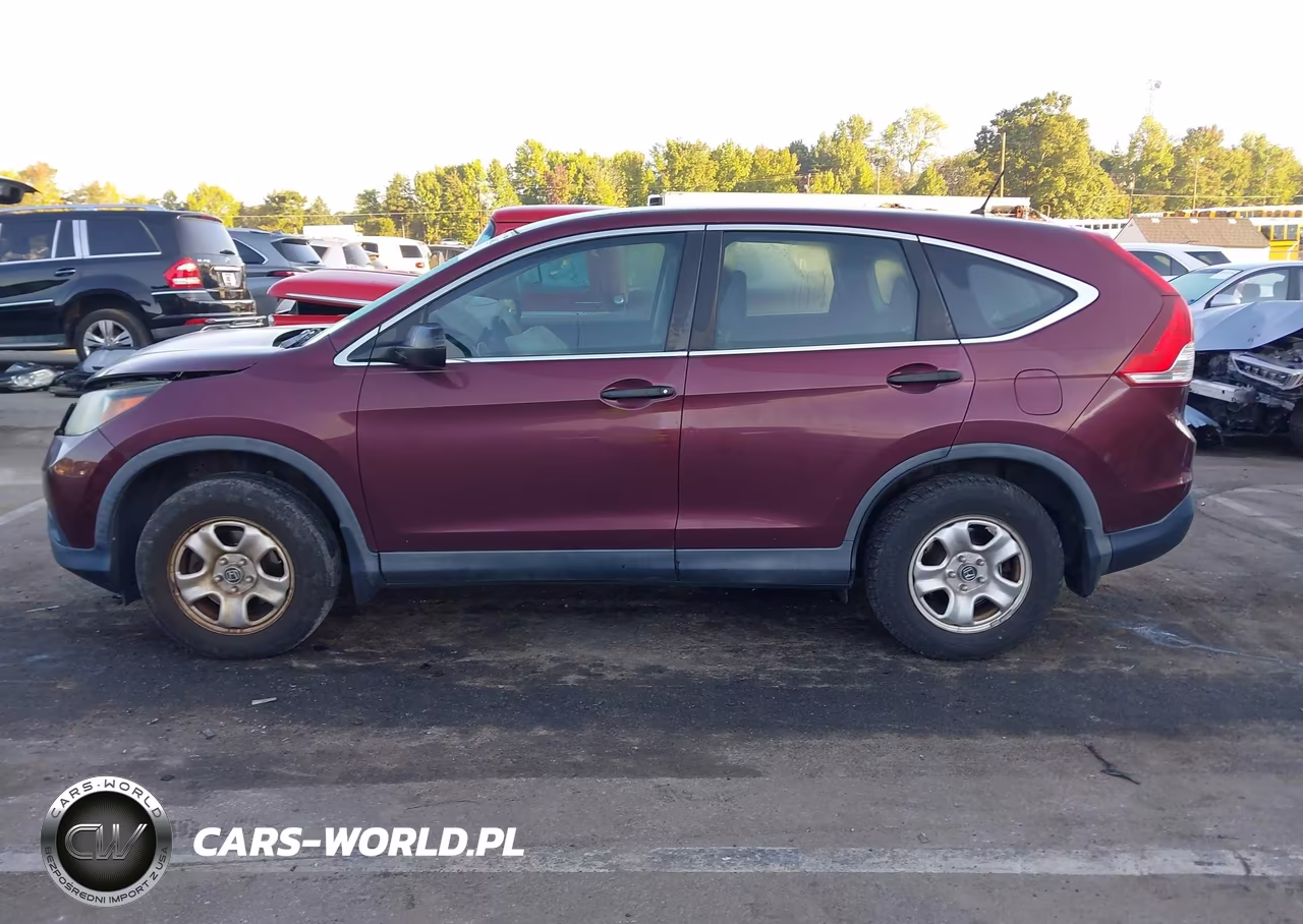 2013 Honda Cr-V Lx VIN:5J6RM3H30DL026768 - 14