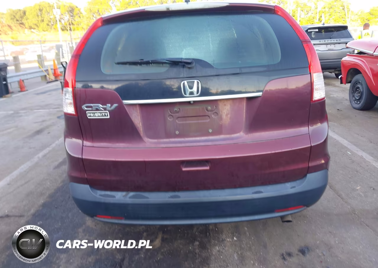 2013 Honda Cr-V Lx VIN:5J6RM3H30DL026768 - 16