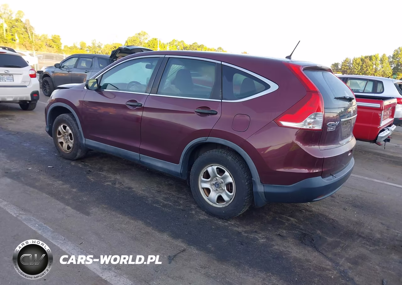 2013 Honda Cr-V Lx VIN:5J6RM3H30DL026768 - 3