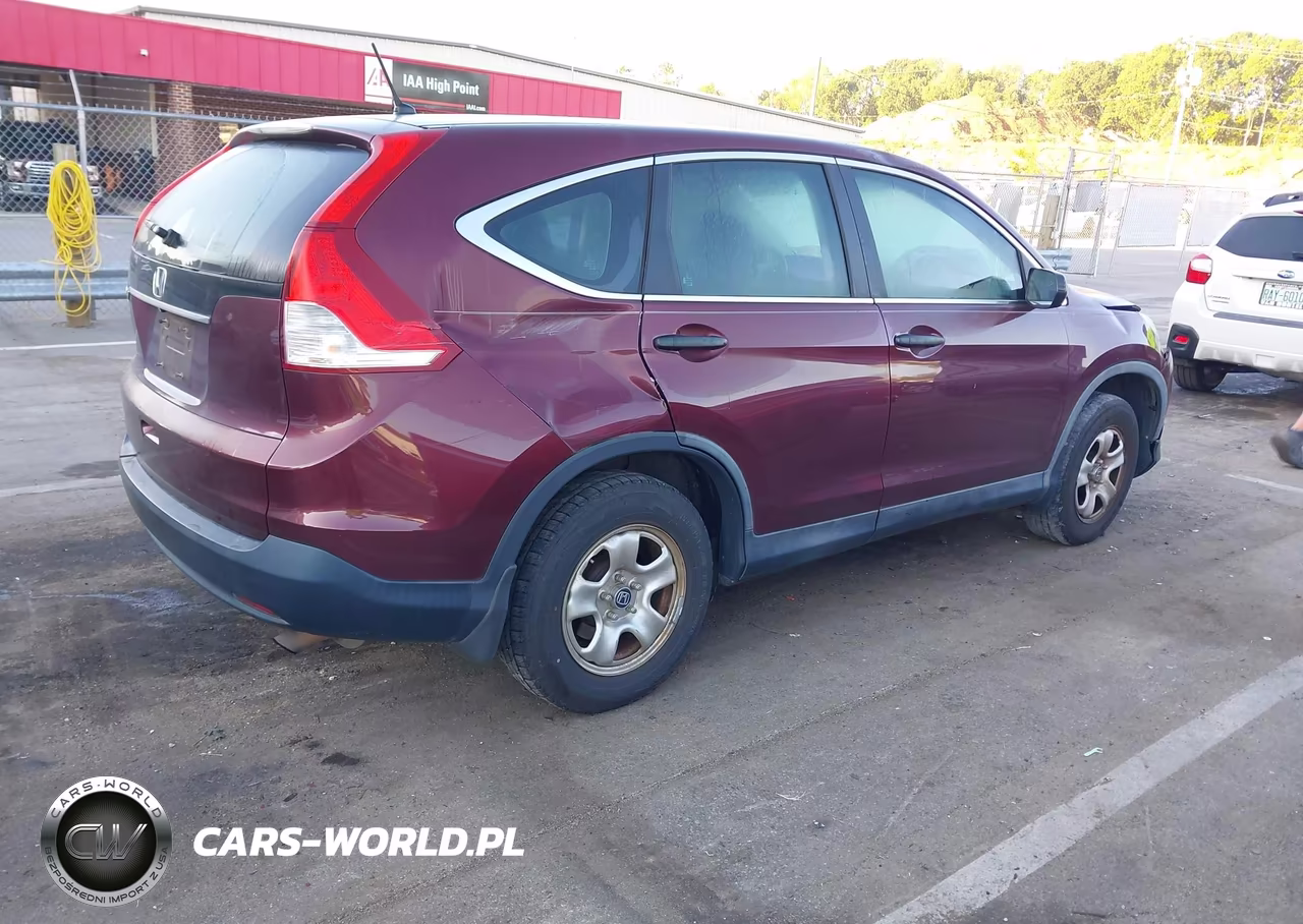 2013 Honda Cr-V Lx VIN:5J6RM3H30DL026768 - 4