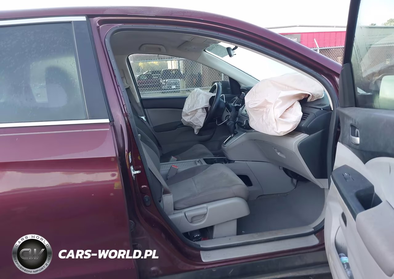 2013 Honda Cr-V Lx VIN:5J6RM3H30DL026768 - 5