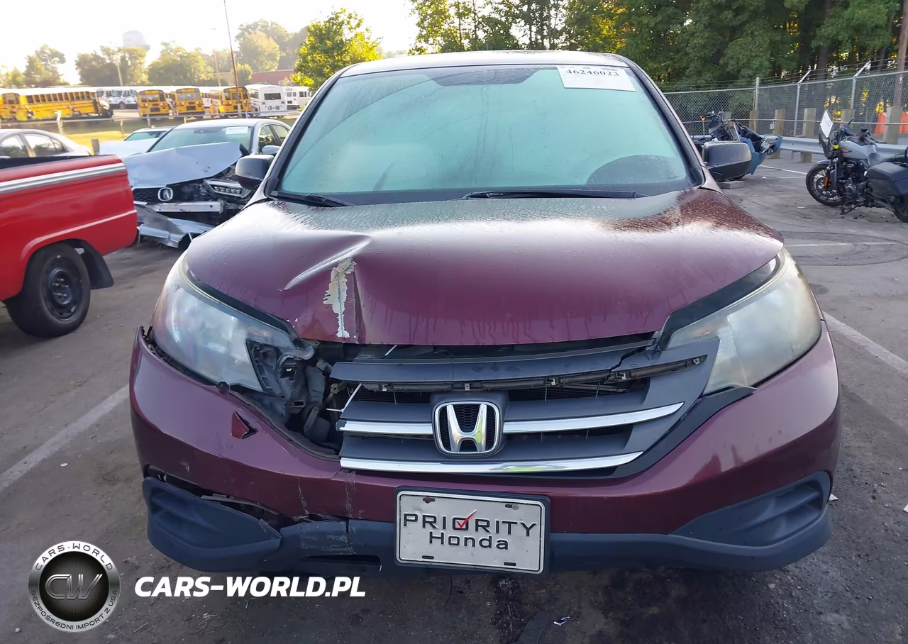 2013 Honda Cr-V Lx VIN:5J6RM3H30DL026768 - 6