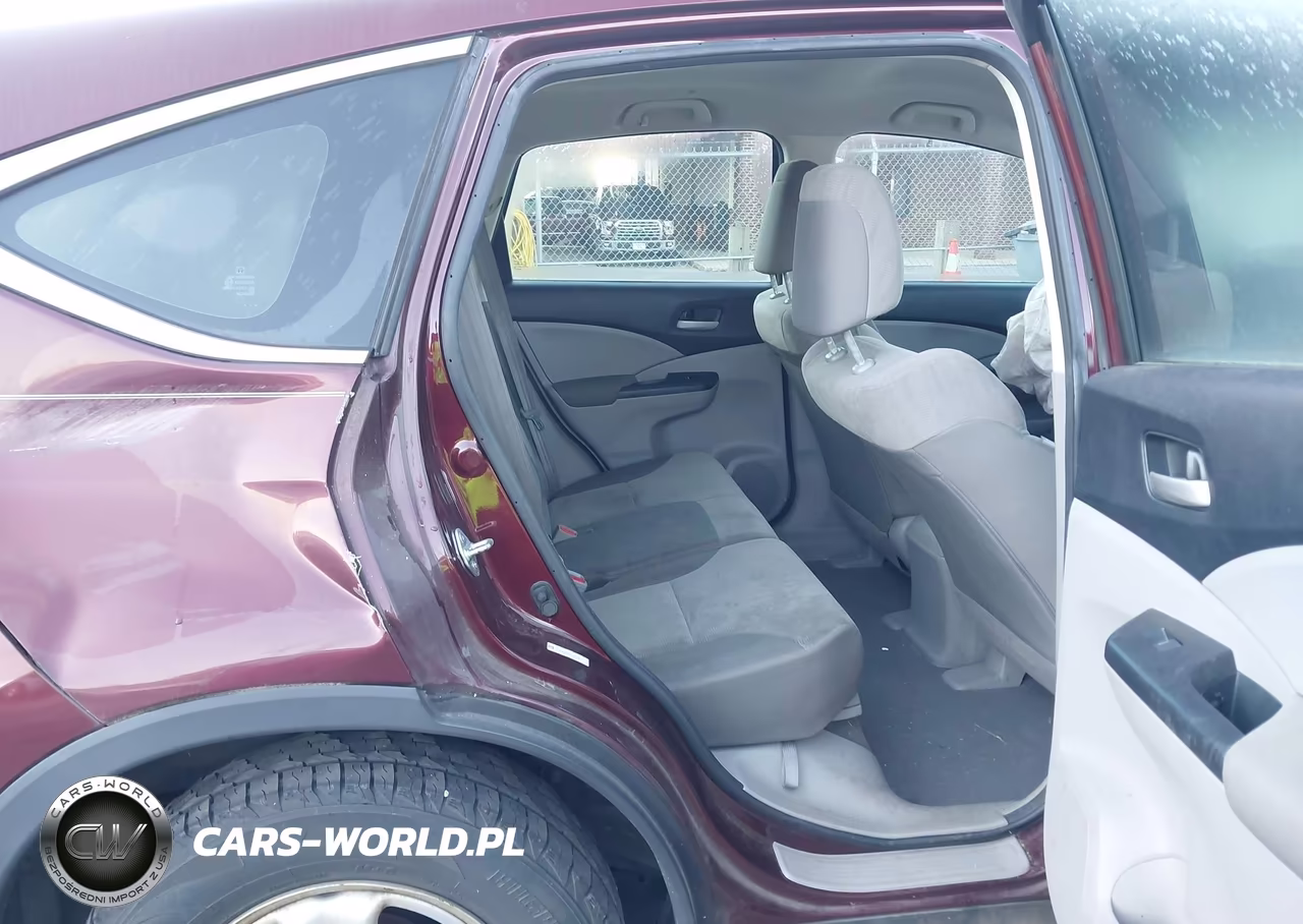 2013 Honda Cr-V Lx VIN:5J6RM3H30DL026768 - 8