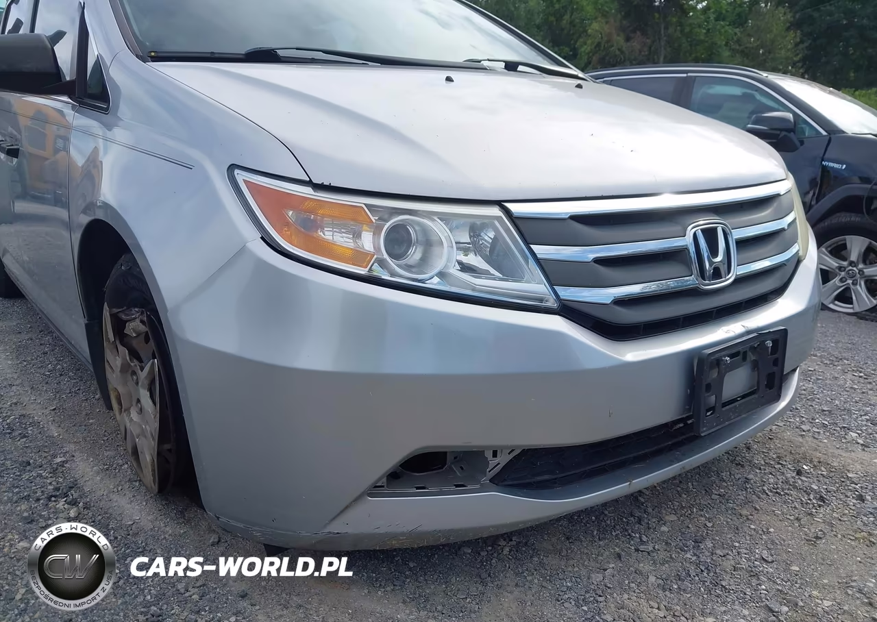 2011 Honda Odyssey Lx VIN:5FNRL5H29BB040759 - 15