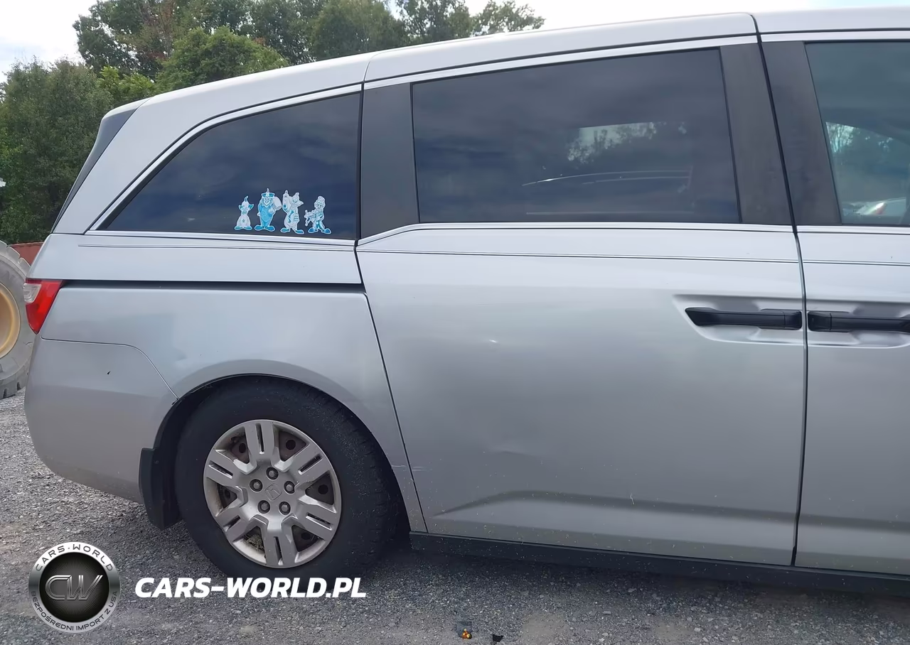 2011 Honda Odyssey Lx VIN:5FNRL5H29BB040759 - 17