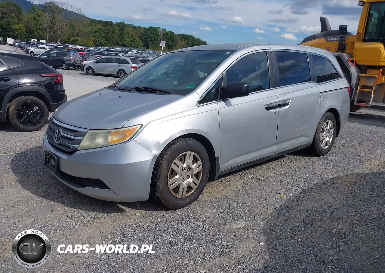 2011 Honda Odyssey Lx VIN:5FNRL5H29BB040759 - 2