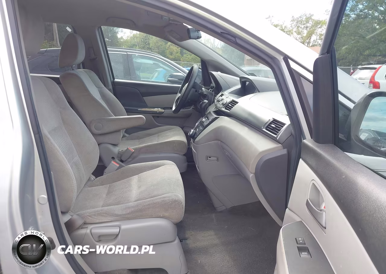 2011 Honda Odyssey Lx VIN:5FNRL5H29BB040759 - 5
