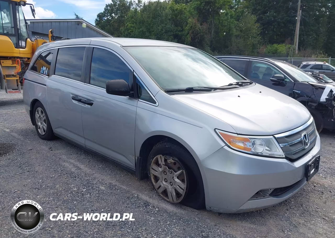 2011 Honda Odyssey Lx VIN:5FNRL5H29BB040759 - 6