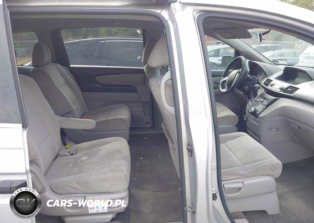 2011 Honda Odyssey Lx VIN:5FNRL5H29BB040759 - 8