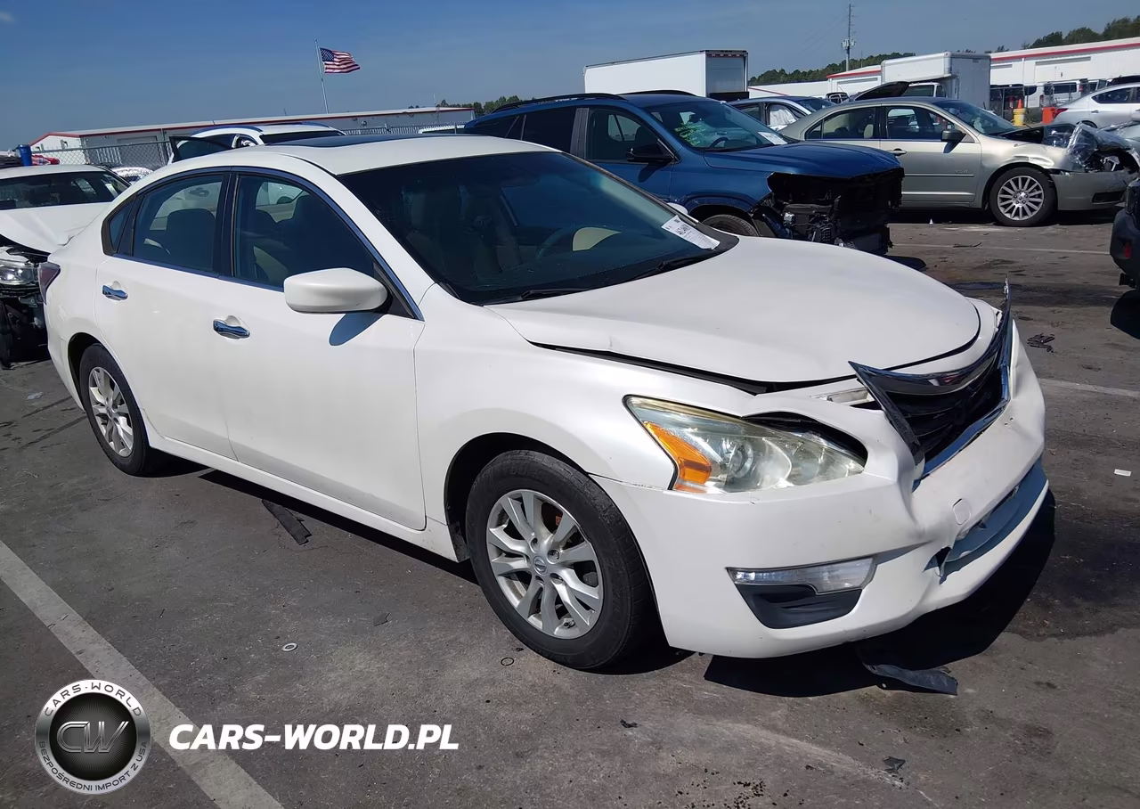 2014 Nissan Altima 2.5 S – zdjęcie 1 z 16