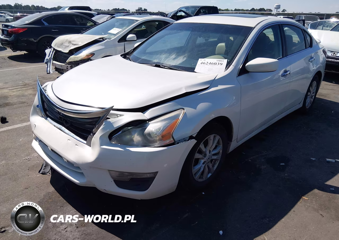 2014 Nissan Altima 2.5 S VIN:1N4AL3AP2EC135582 - 2