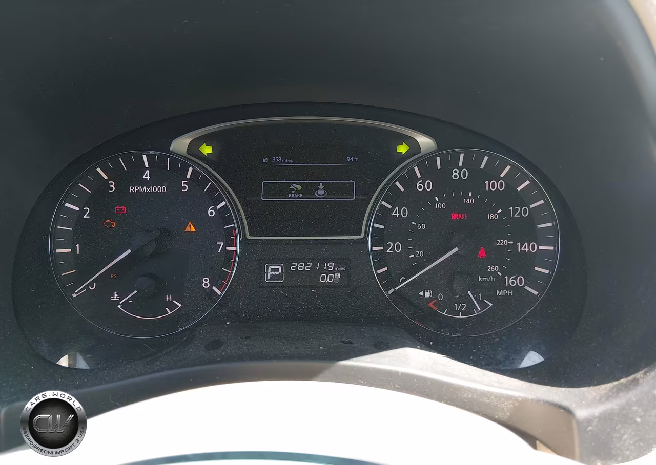 2014 Nissan Altima 2.5 S VIN:1N4AL3AP2EC135582 - 7