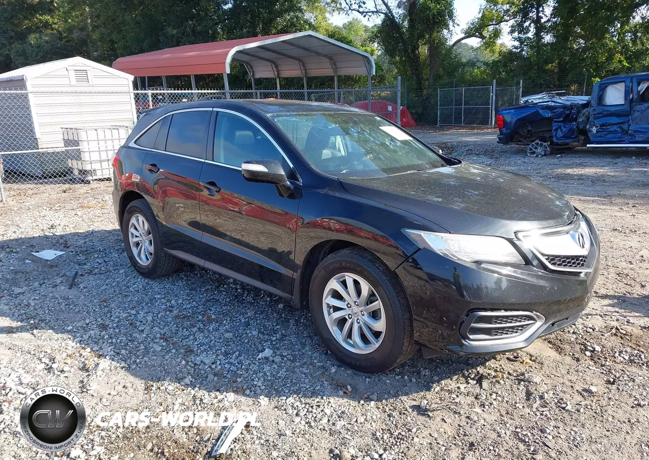 2017 Acura Rdx Acurawatch Plus Package