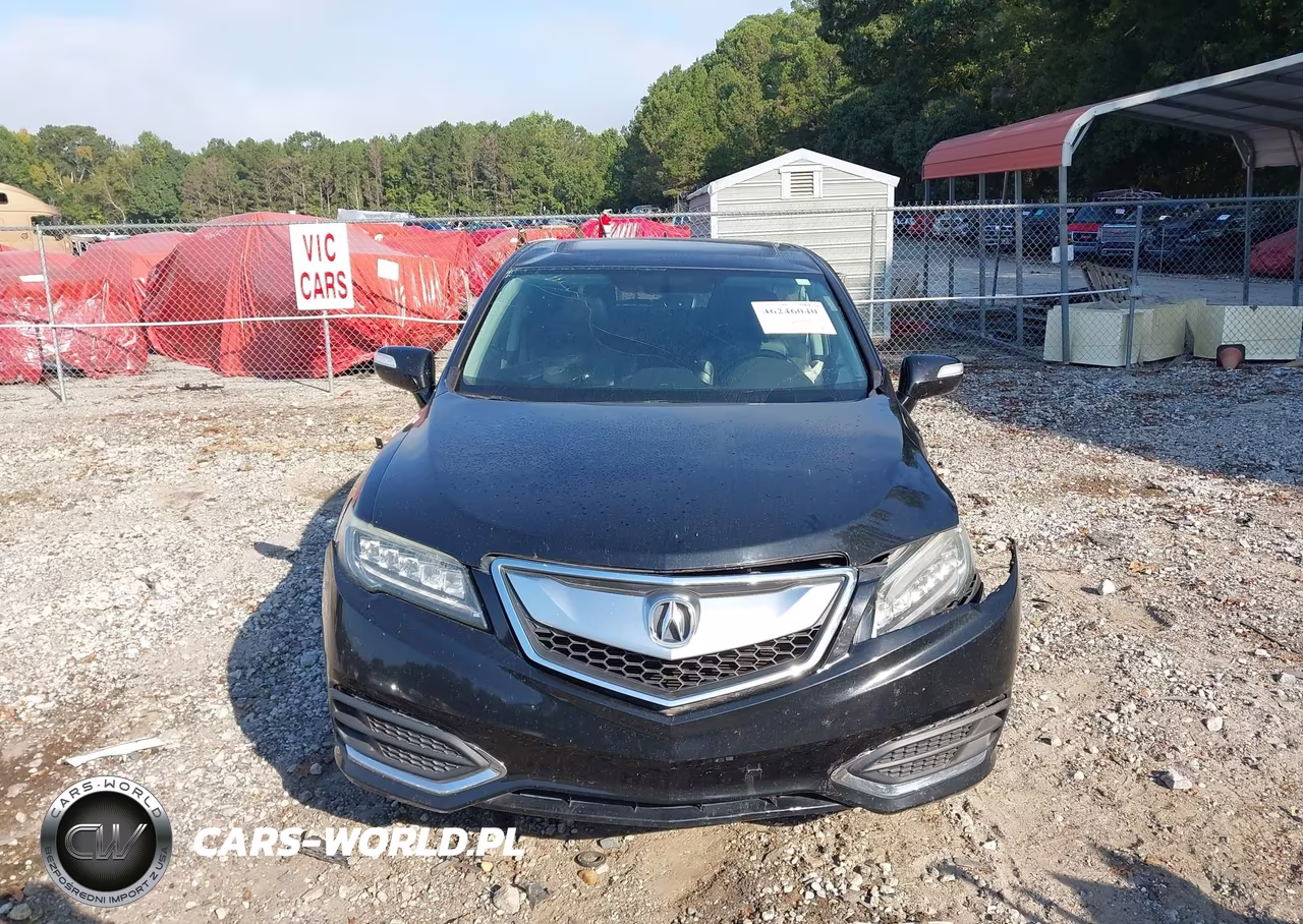 2017 Acura Rdx Acurawatch Plus Package VIN:5J8TB3H3XHL000185 - 11