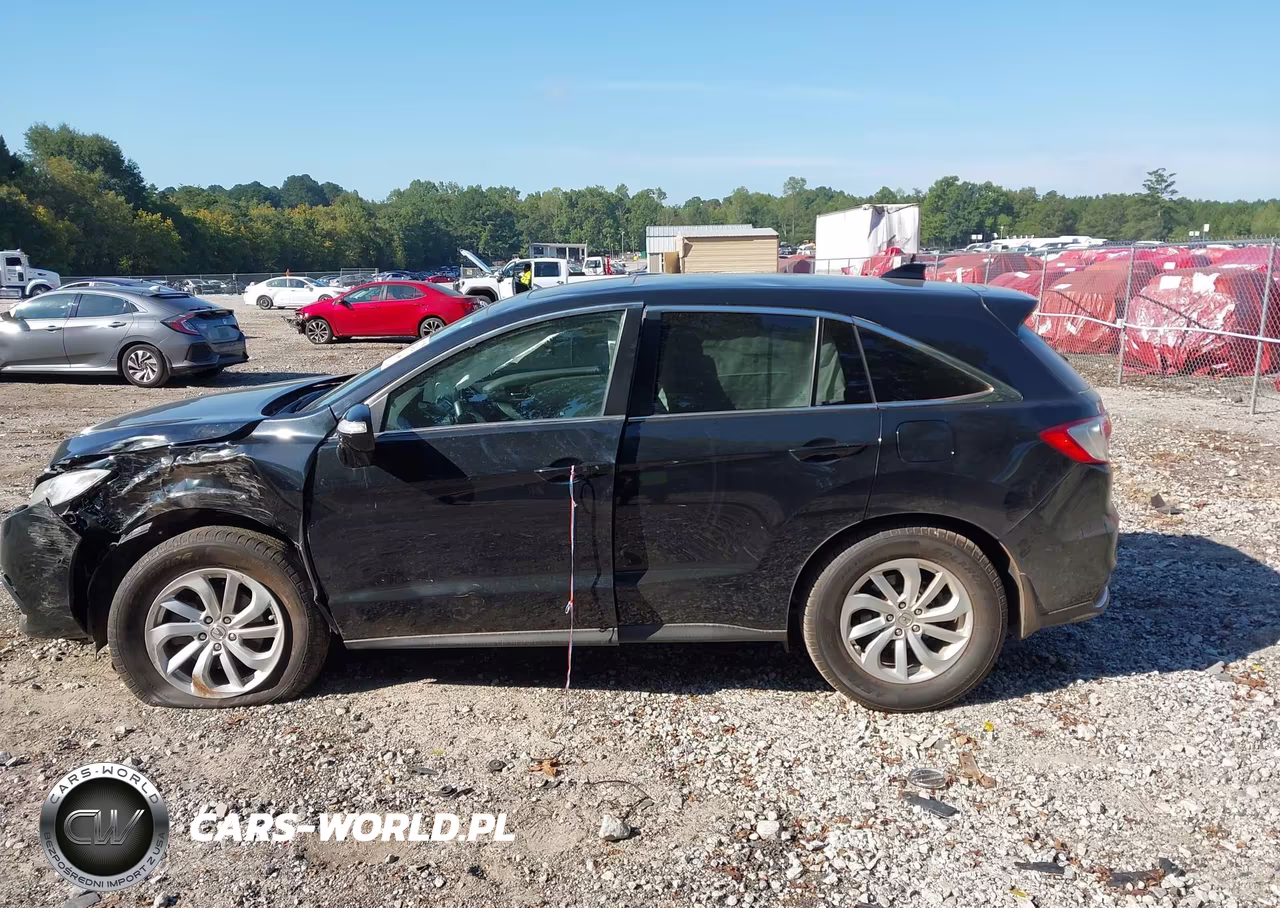 2017 Acura Rdx Acurawatch Plus Package VIN:5J8TB3H3XHL000185 - 13