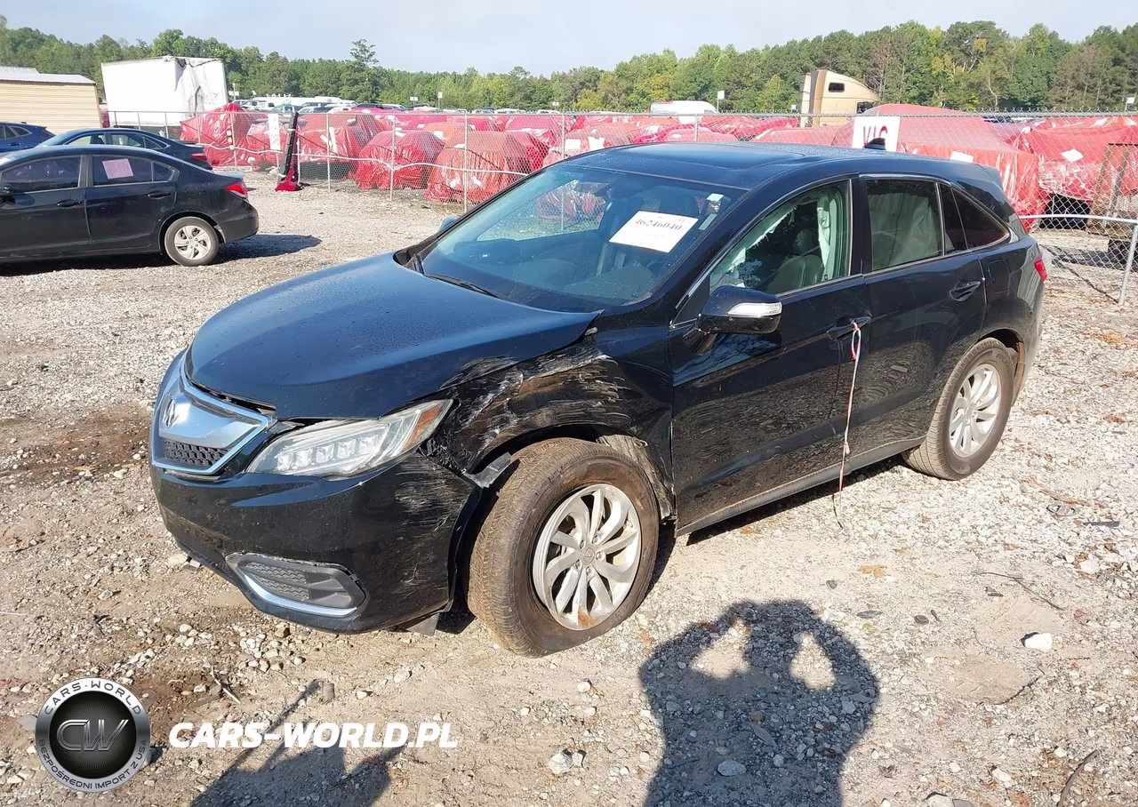 2017 Acura Rdx Acurawatch Plus Package VIN:5J8TB3H3XHL000185 - 2