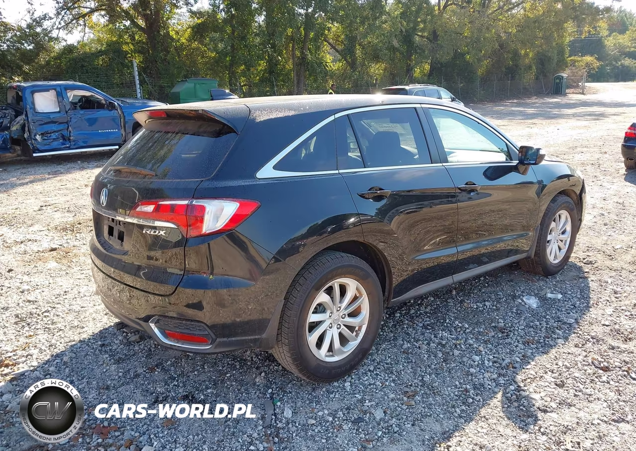 2017 Acura Rdx Acurawatch Plus Package VIN:5J8TB3H3XHL000185 - 4
