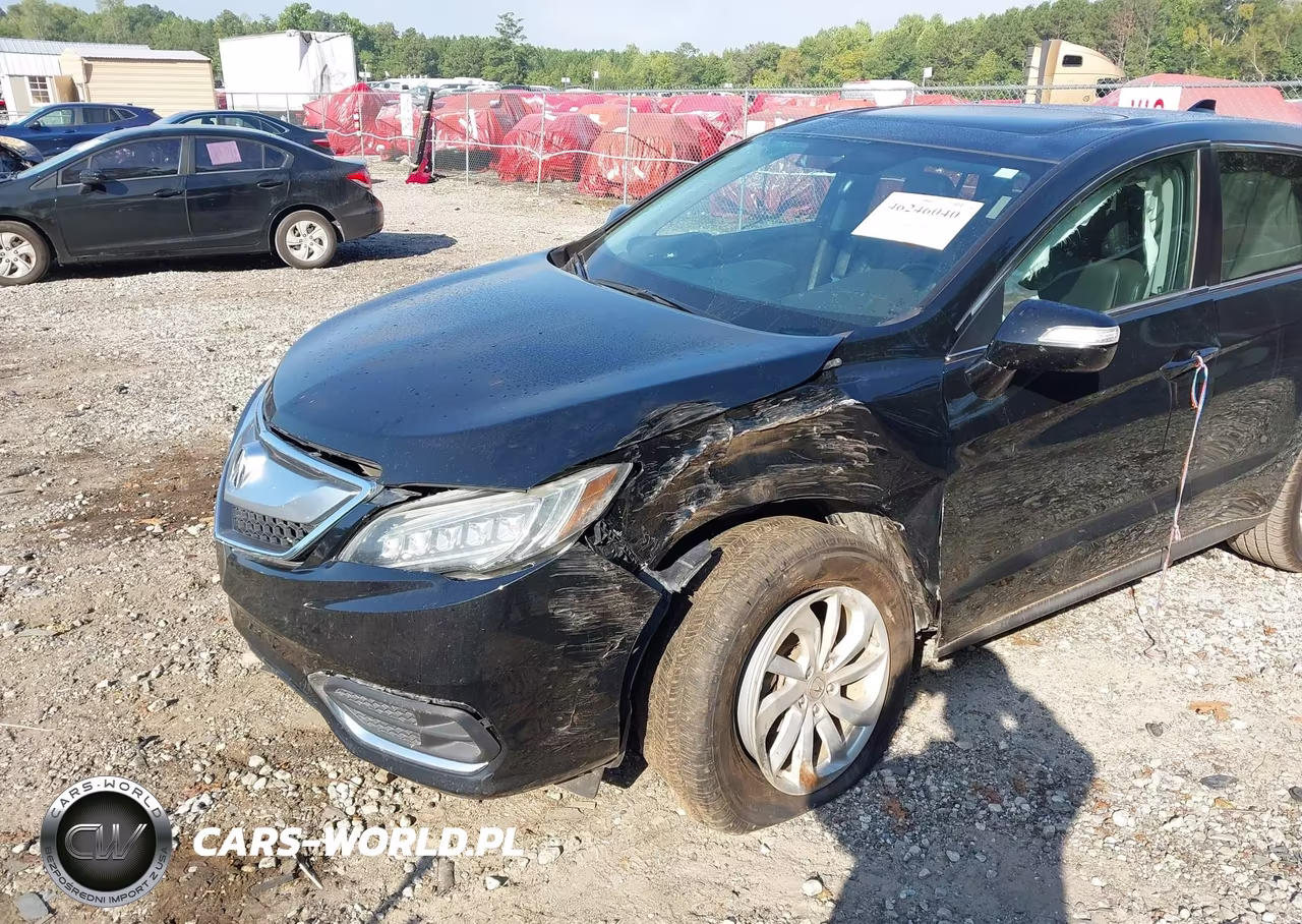 2017 Acura Rdx Acurawatch Plus Package VIN:5J8TB3H3XHL000185 - 6