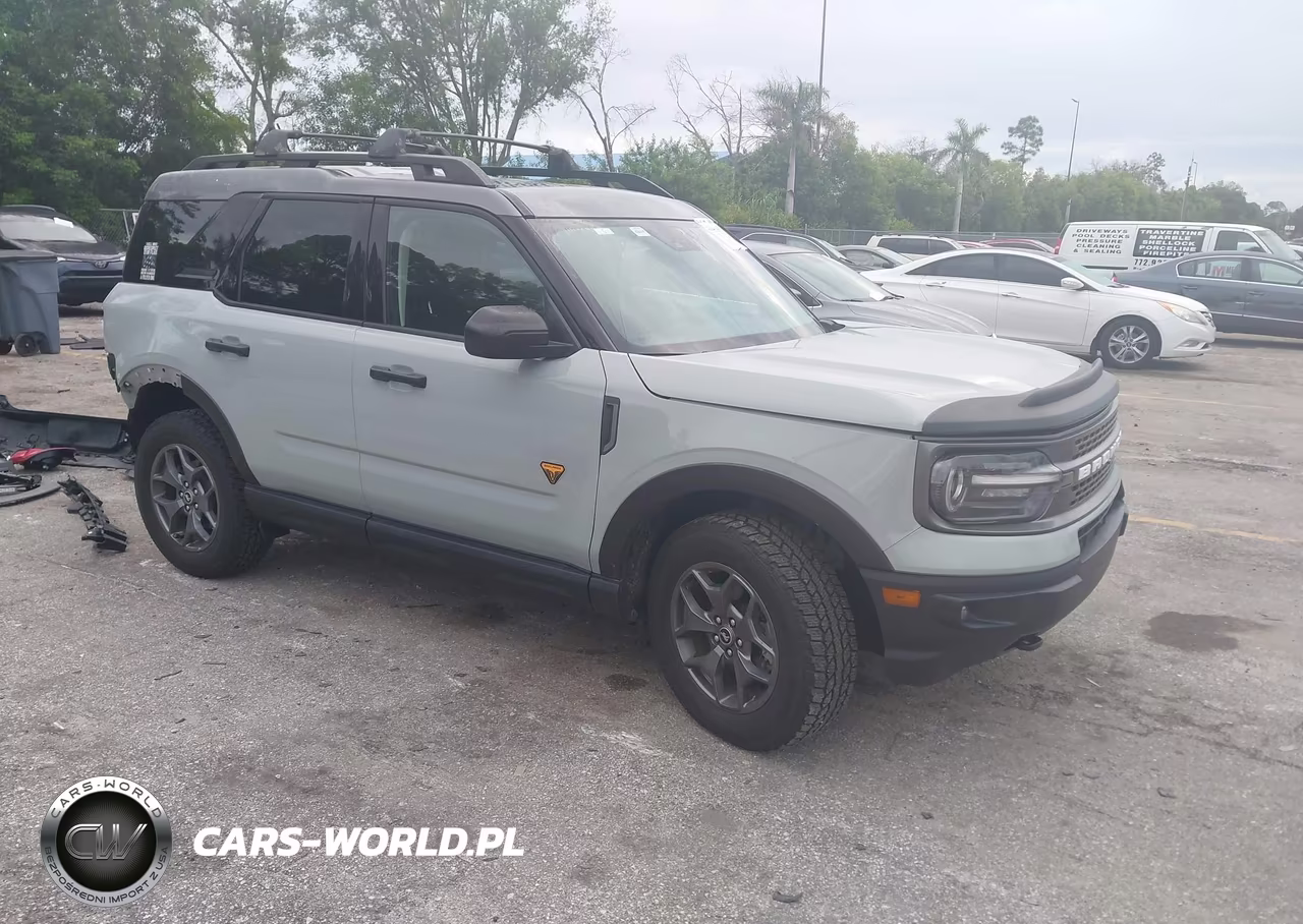 2021 Ford Bronco Sport Badlands