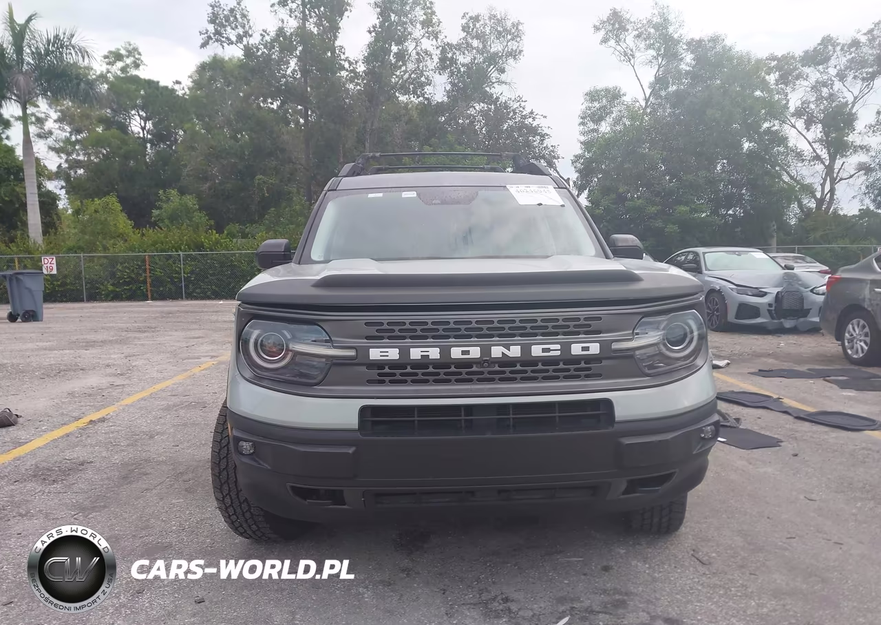 2021 Ford Bronco Sport Badlands VIN:3FMCR9D94MRB33698 - 13