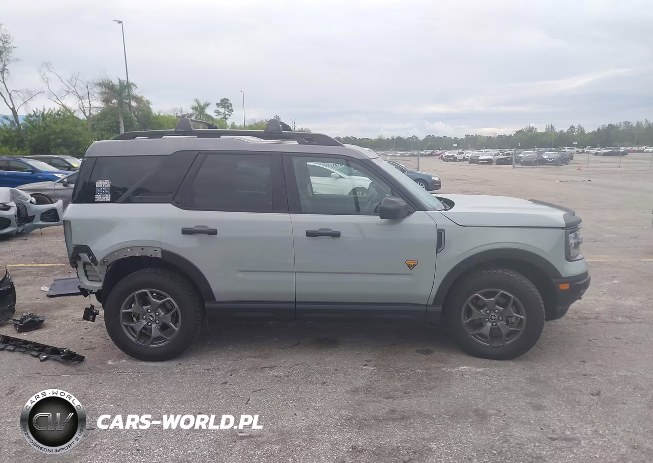 2021 Ford Bronco Sport Badlands VIN:3FMCR9D94MRB33698 - 14