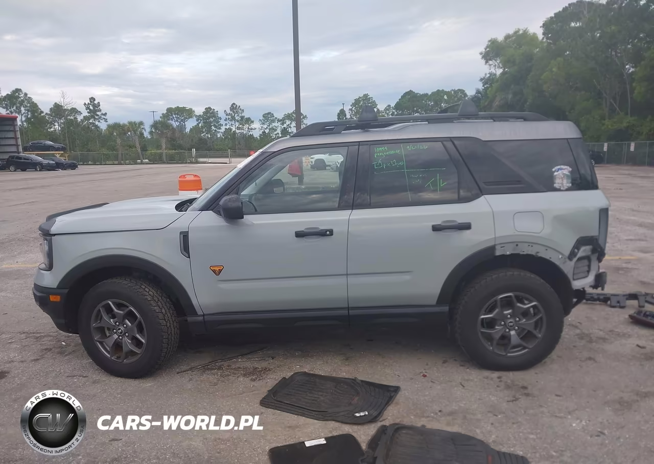 2021 Ford Bronco Sport Badlands VIN:3FMCR9D94MRB33698 - 15