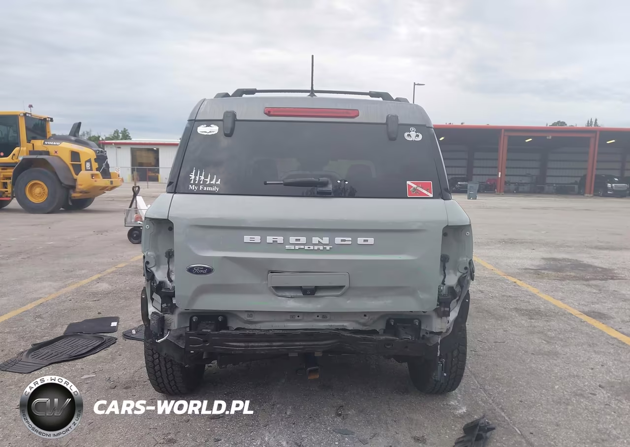 2021 Ford Bronco Sport Badlands VIN:3FMCR9D94MRB33698 - 17