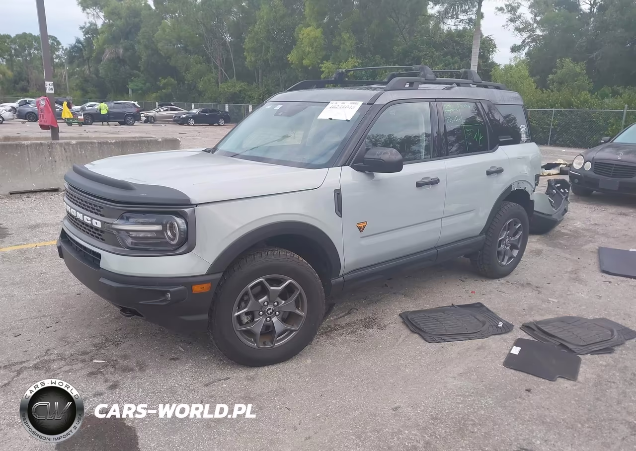 2021 Ford Bronco Sport Badlands VIN:3FMCR9D94MRB33698 - 2
