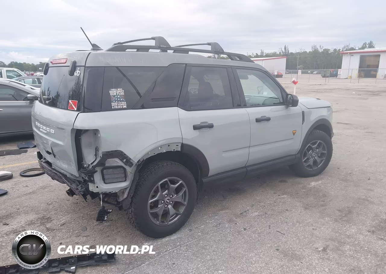 2021 Ford Bronco Sport Badlands VIN:3FMCR9D94MRB33698 - 4