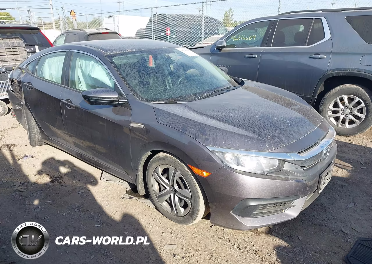 2017 Honda Civic Lx