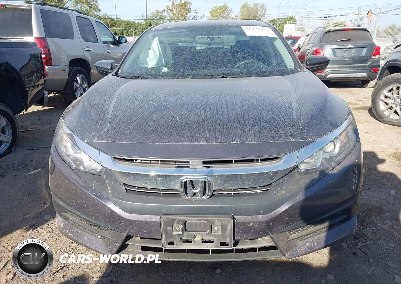 2017 Honda Civic Lx VIN:2HGFC2F51HH561624 - 13