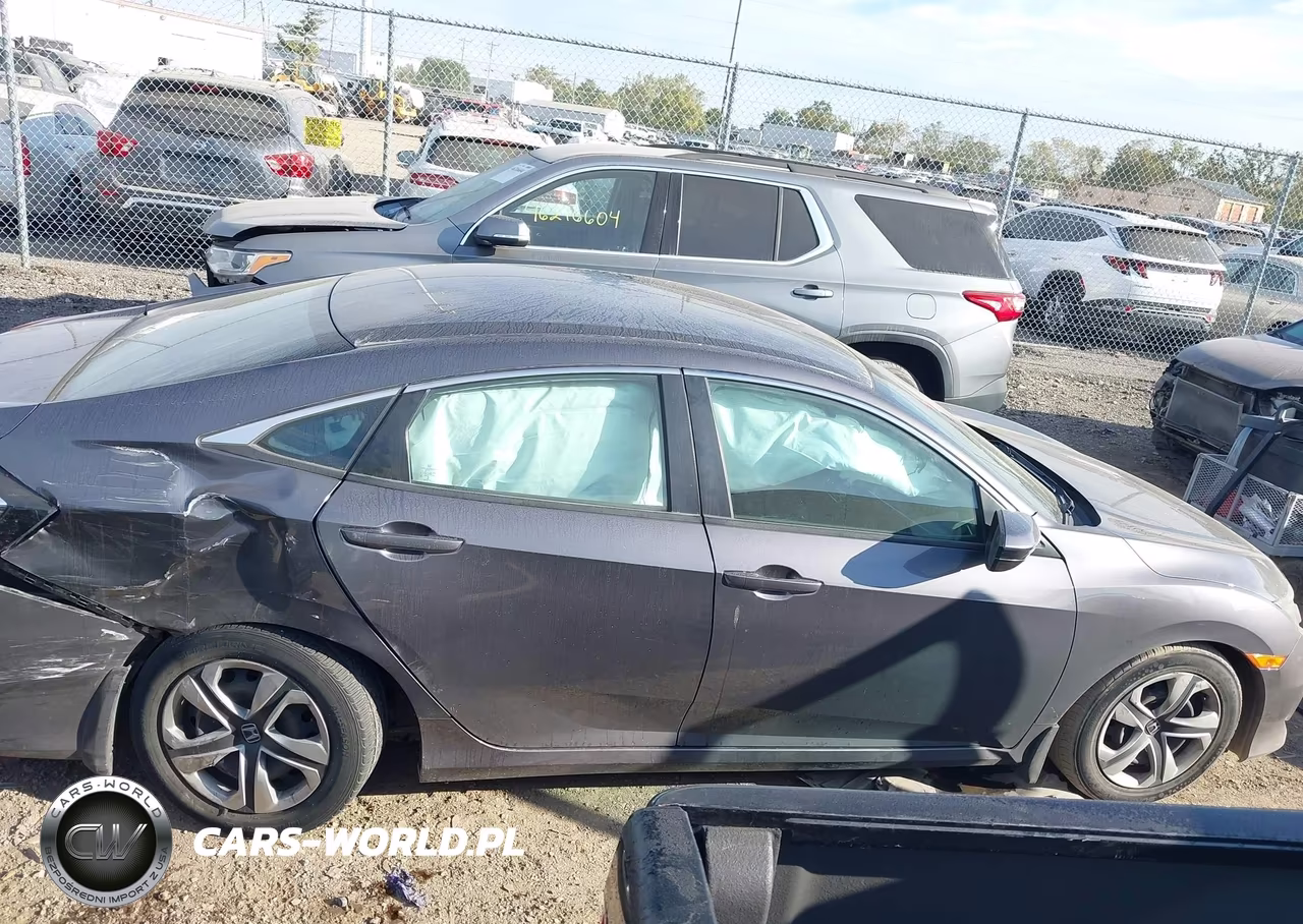 2017 Honda Civic Lx VIN:2HGFC2F51HH561624 - 14