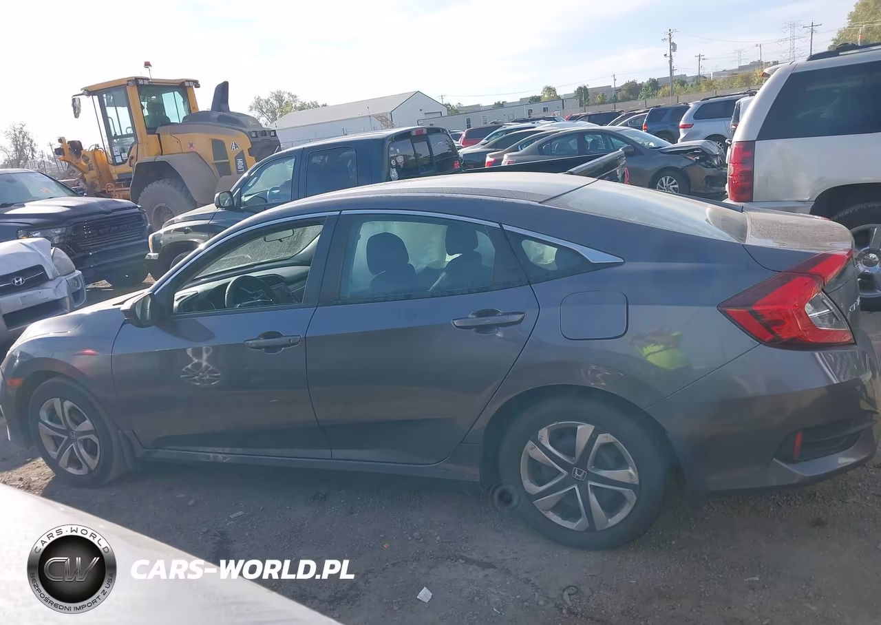 2017 Honda Civic Lx VIN:2HGFC2F51HH561624 - 15