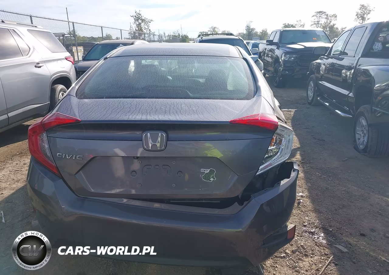 2017 Honda Civic Lx VIN:2HGFC2F51HH561624 - 17