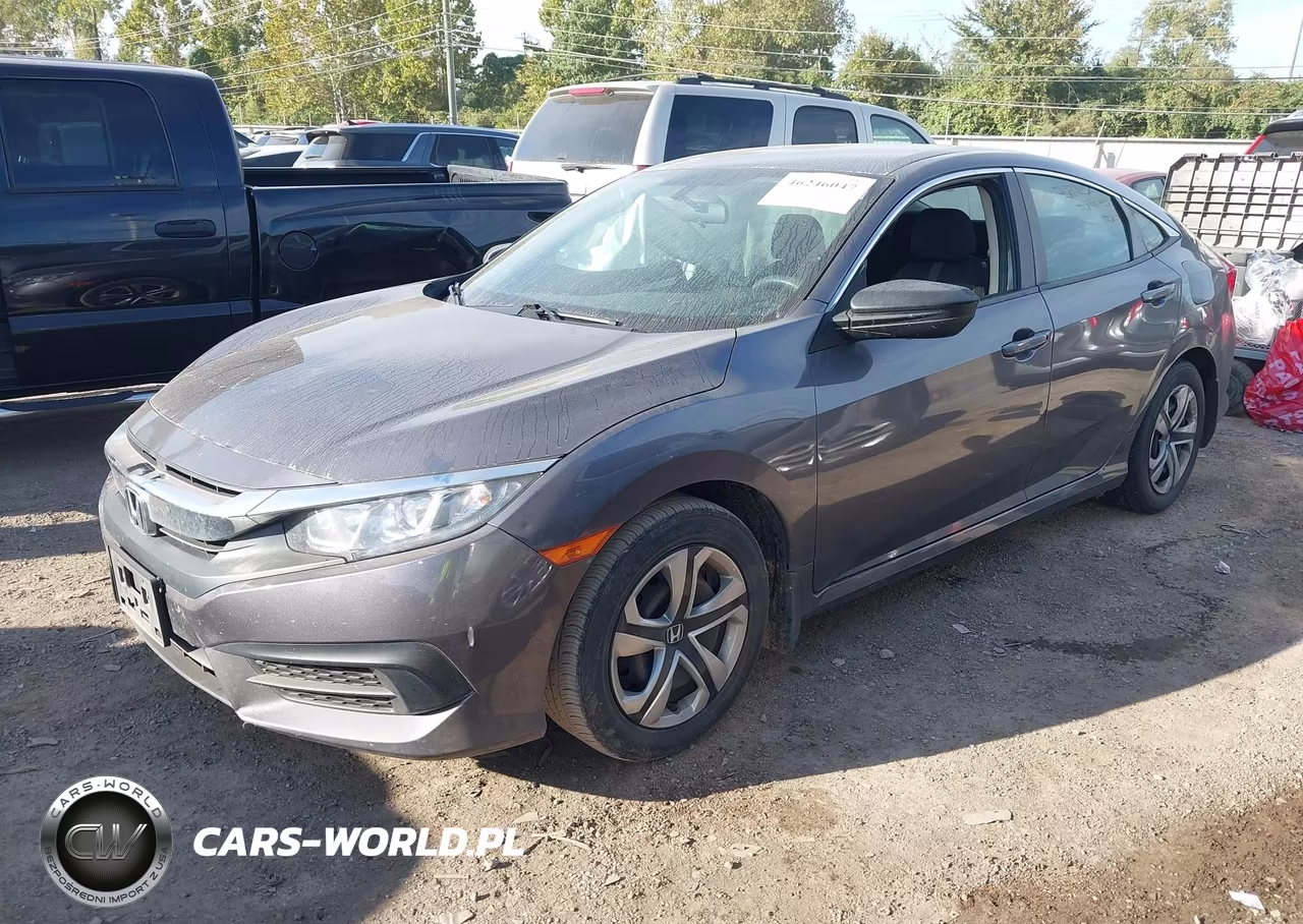 2017 Honda Civic Lx VIN:2HGFC2F51HH561624 - 2