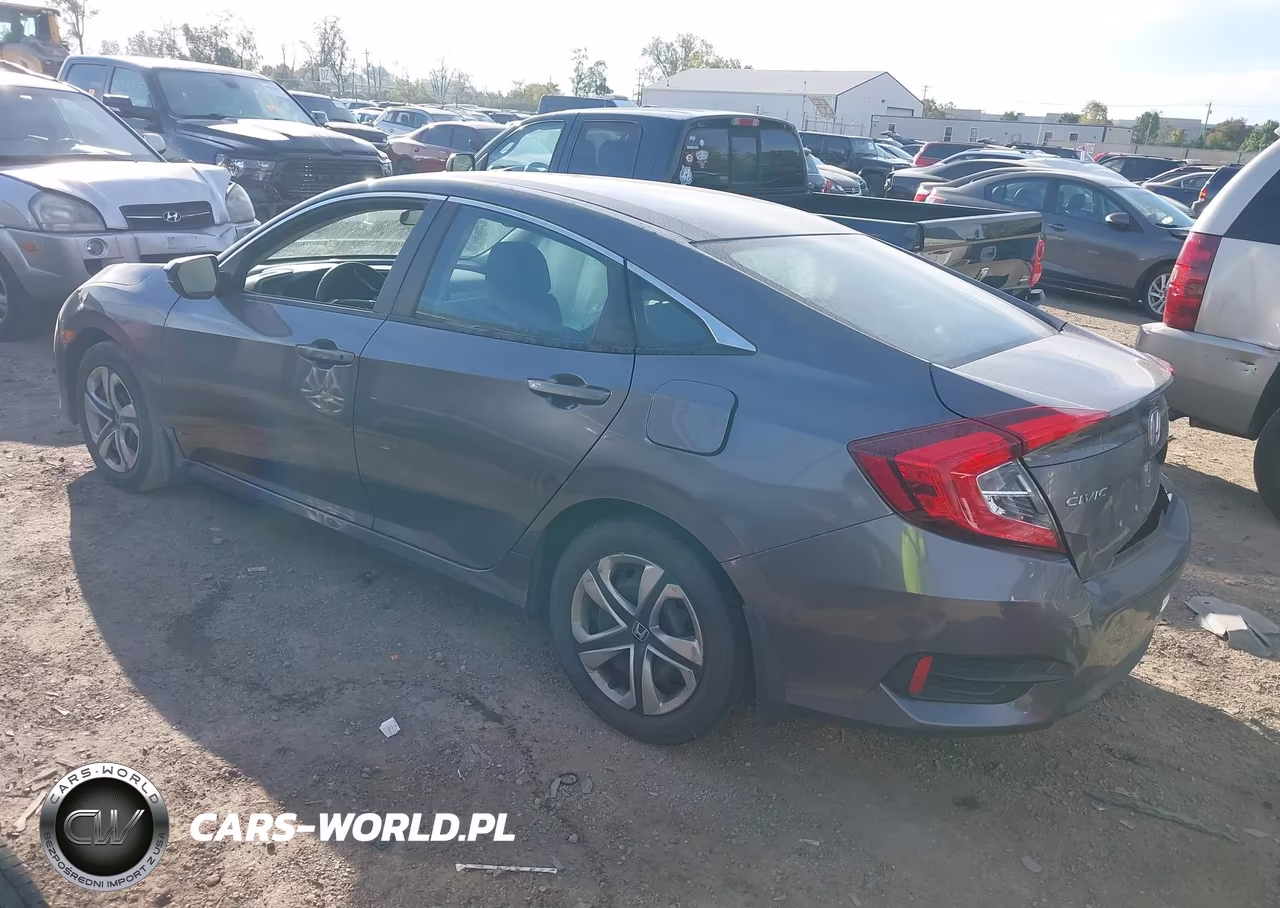 2017 Honda Civic Lx VIN:2HGFC2F51HH561624 - 3