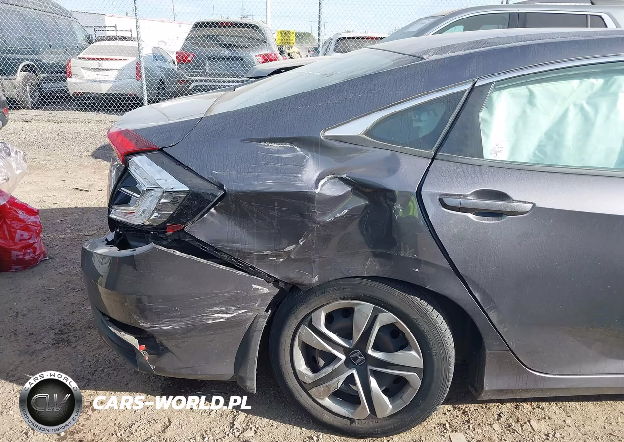 2017 Honda Civic Lx VIN:2HGFC2F51HH561624 - 6