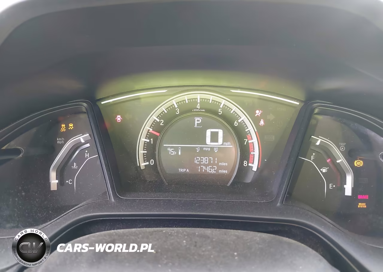 2017 Honda Civic Lx VIN:2HGFC2F51HH561624 - 7