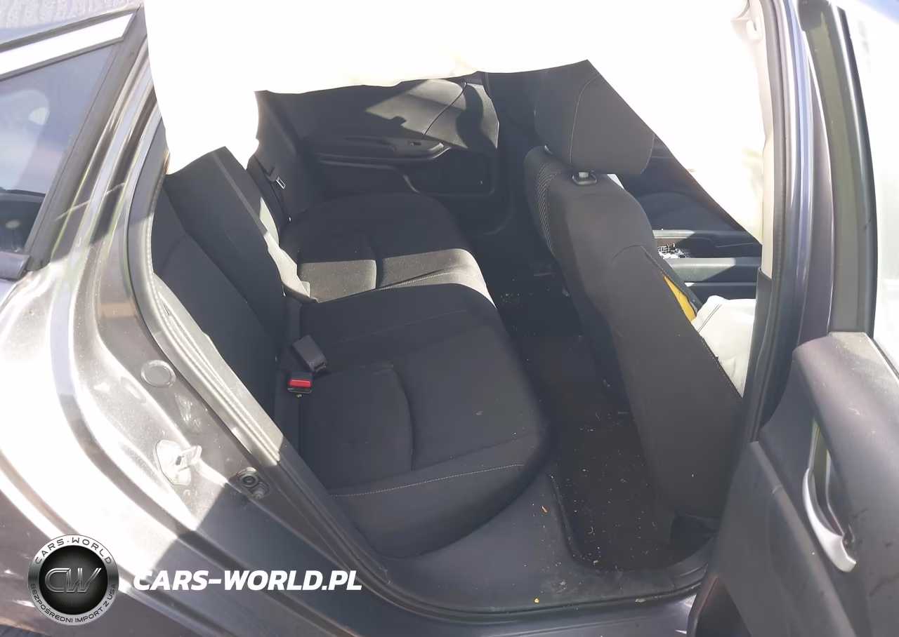 2017 Honda Civic Lx VIN:2HGFC2F51HH561624 - 8