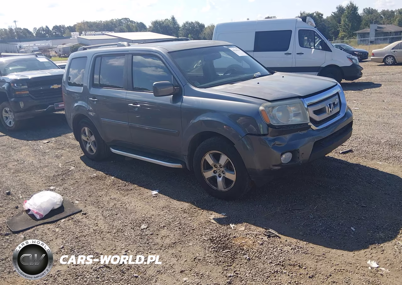 2011 Honda Pilot Ex-L