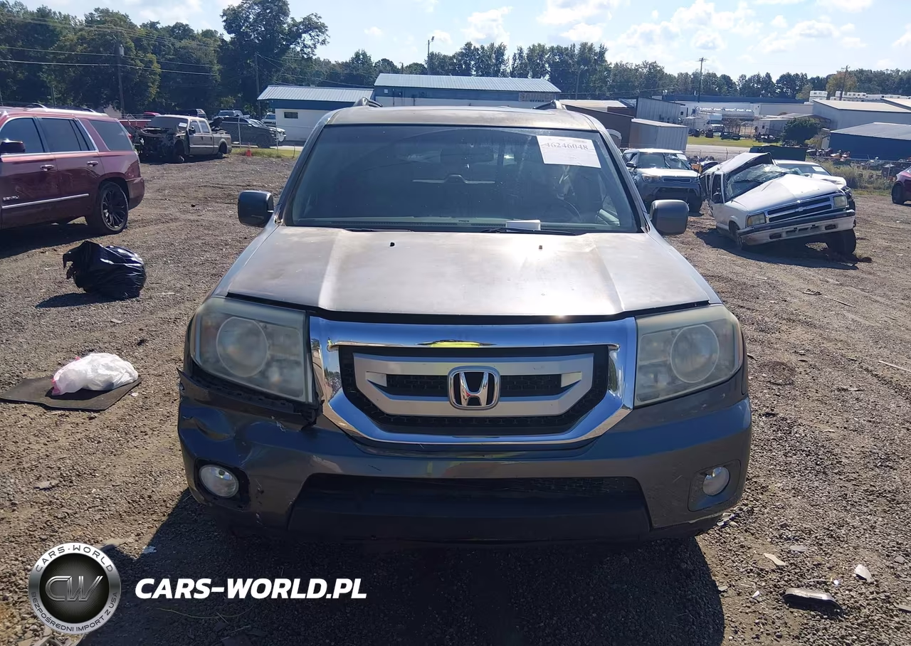 2011 Honda Pilot Ex-L VIN:5FNYF4H63BB022645 - 12