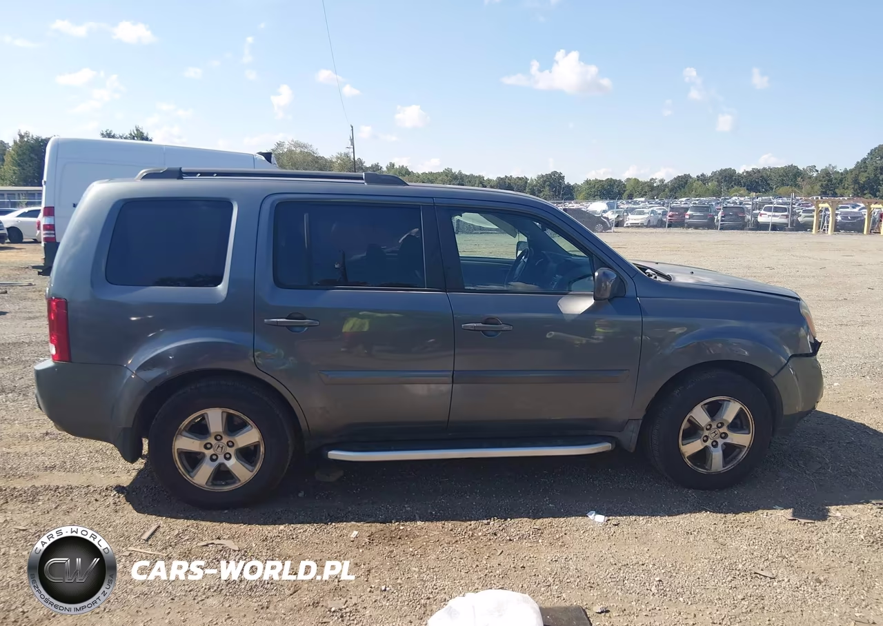 2011 Honda Pilot Ex-L VIN:5FNYF4H63BB022645 - 13