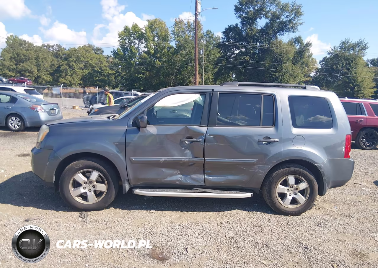 2011 Honda Pilot Ex-L VIN:5FNYF4H63BB022645 - 14