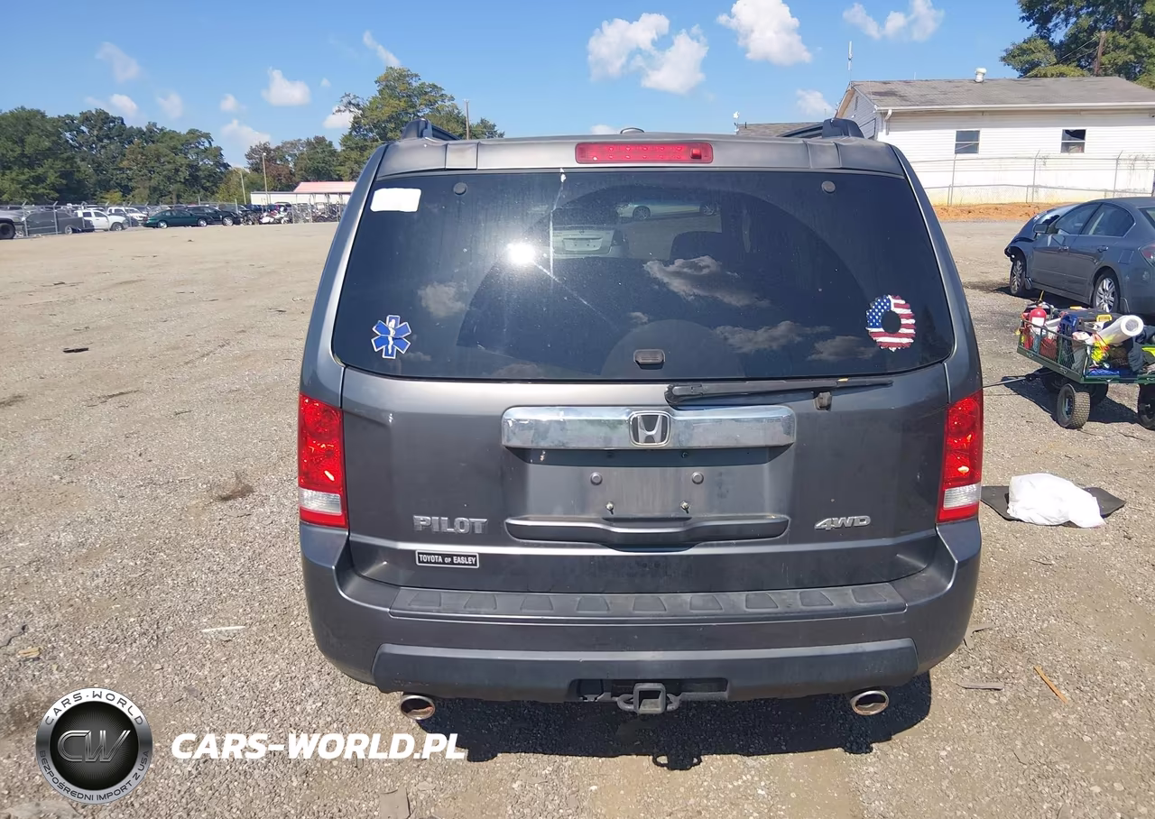 2011 Honda Pilot Ex-L VIN:5FNYF4H63BB022645 - 16