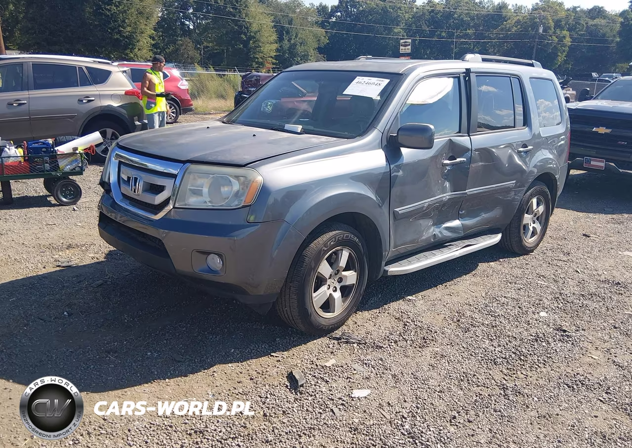 2011 Honda Pilot Ex-L VIN:5FNYF4H63BB022645 - 2