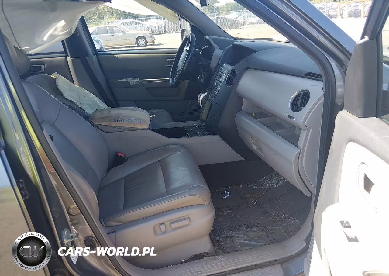 2011 Honda Pilot Ex-L VIN:5FNYF4H63BB022645 - 5