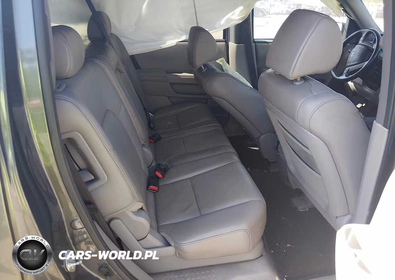2011 Honda Pilot Ex-L VIN:5FNYF4H63BB022645 - 8