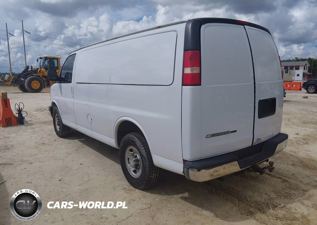 2009 Chevrolet Express 3500 Work Van VIN:1GCHG35C691135817 - 3